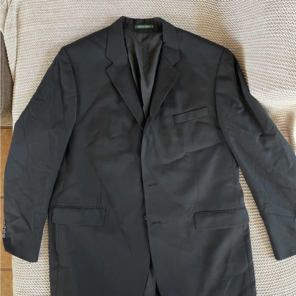 Lauren Ralph Lauren Men's Black Blazer